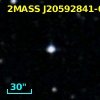 2MASS J20592841-0922382