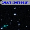 2MASS J20593016-1024302