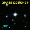 2MASS J20593424-1821267