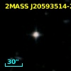 2MASS J20593514-2541257