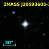2MASS J20593605-2008525