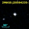 2MASS J20594235-3225400