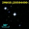 2MASS J20594490-2018444