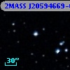 2MASS J20594669-0308089