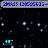 2MASS J20595635-0243519