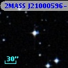 2MASS J21000596-1002436