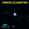 2MASS J21000766-3739135