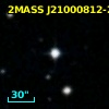 2MASS J21000812-2835073