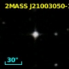 2MASS J21003050-1416409