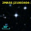 2MASS J21003404-3823450