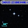 2MASS J21003446-0945518