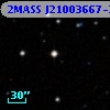 2MASS J21003667-3051150