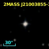 2MASS J21003855-2628207