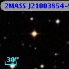 2MASS J21003854-5703061