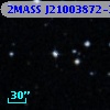 2MASS J21003872-3756207