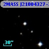 2MASS J21004327-3707120
