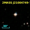 2MASS J21004749-7418498