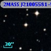 2MASS J21005581-5405085