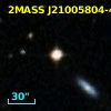 2MASS J21005804-4918594