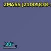 2MASS J21005838-1221177