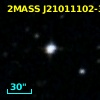 2MASS J21011102-3448439