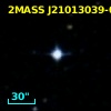 2MASS J21013039-0742305