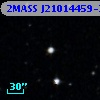 2MASS J21014459-3429255