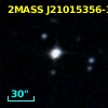 2MASS J21015356-3343205