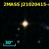 2MASS J21020415-4925510