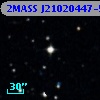 2MASS J21020447-5300366