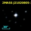 2MASS J21020805-3610040