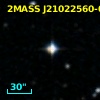 2MASS J21022560-0609118