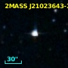 2MASS J21023643-2905007