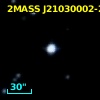 2MASS J21030002-2218539