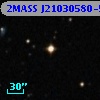 2MASS J21030580-5013018