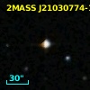 2MASS J21030774-1831073