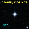 2MASS J21031476-1848301