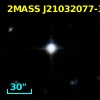 2MASS J21032077-3122049