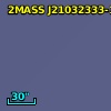 2MASS J21032333-1318495