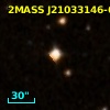 2MASS J21033146-6337285