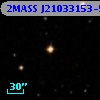 2MASS J21033153-5153200