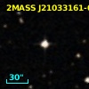 2MASS J21033161-0956477
