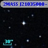 2MASS J21035000-1048466