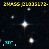 2MASS J21035172-1908008