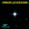 2MASS J21035208-3033356