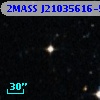 2MASS J21035616-5543197