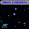 2MASS J21035671-0220307