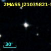 2MASS J21035821-5327429