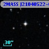 2MASS J21040522-6908222