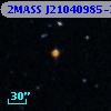 2MASS J21040985-2758594